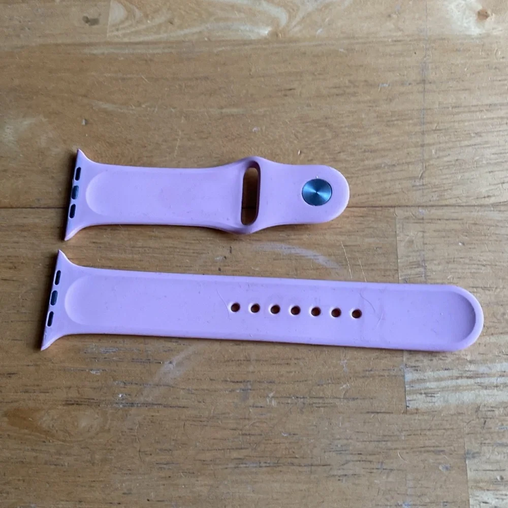 Apple Watch Sport Band pink Color Medium Large 40 MM